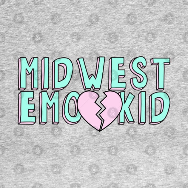 Midwest Emo Kid by lilmousepunk